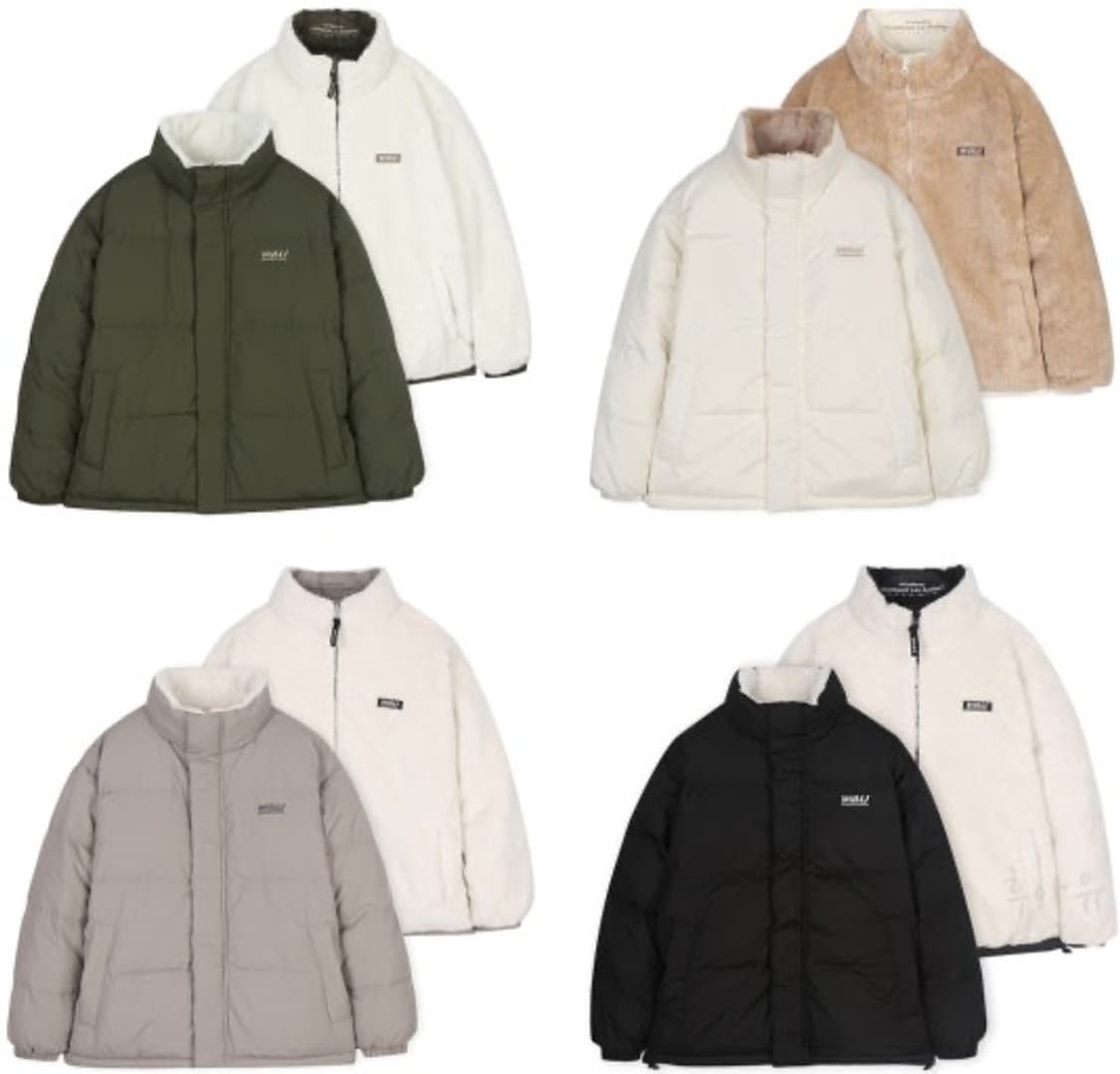 후야유 리버서블 패딩 상품이미지2