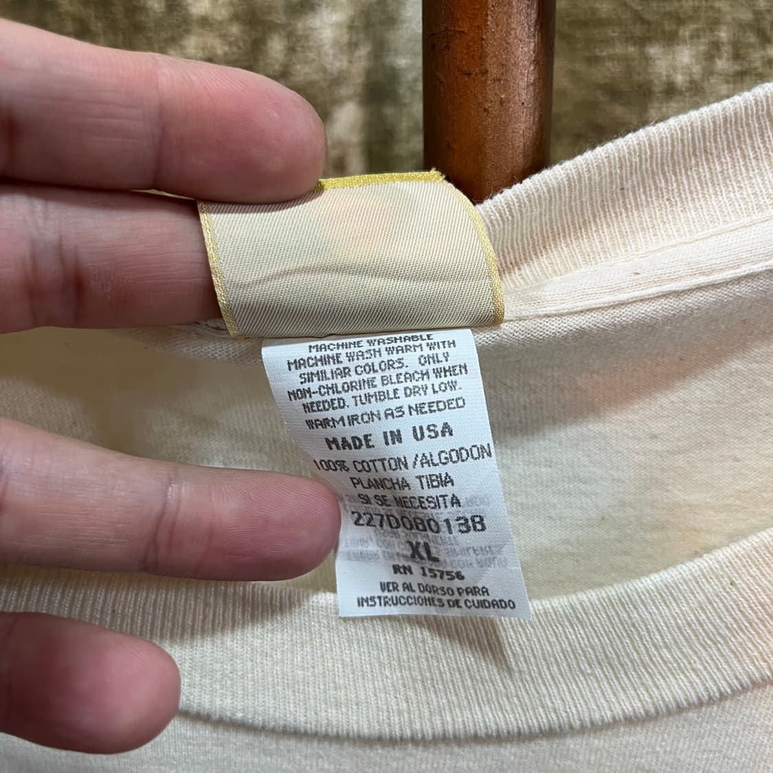 90s USA 빈티지 티셔츠 3 상품이미지4