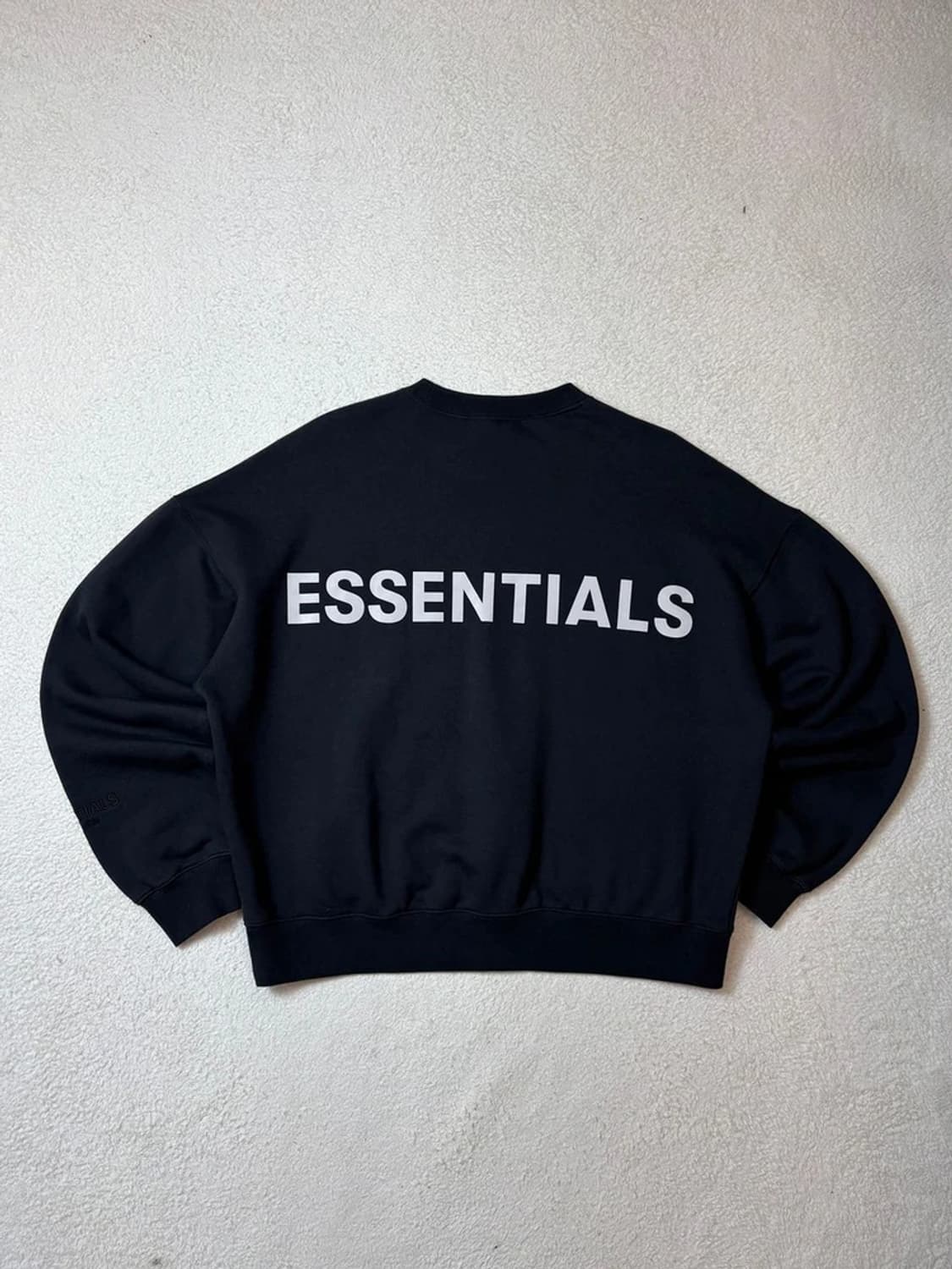 에센셜 피어오브갓 리플렉티브 백로고 맨투맨 PN6476 상품이미지1