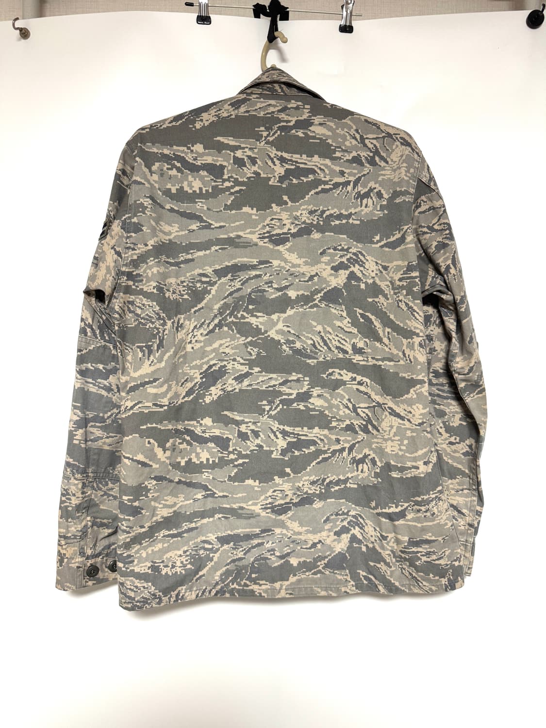 미공군 U.S. AIR FORCE 카모 군복 상의 105-110 상품이미지8