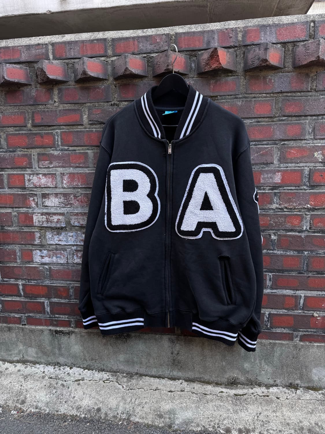 00s 베이프 베이스볼 자켓  상품이미지2