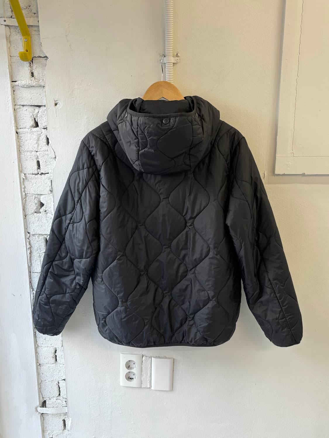 프릭스스토어 퀄팅 후드 자켓 상품이미지3