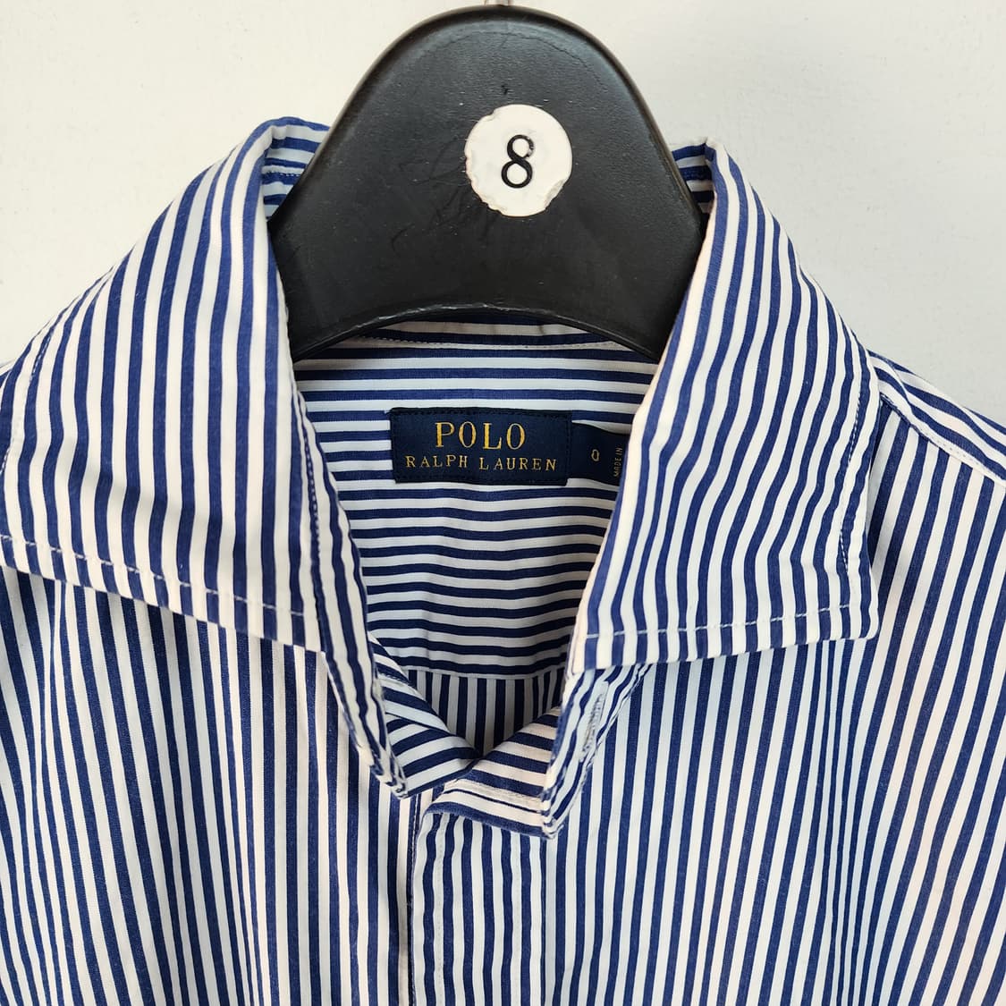 폴로 랄프로렌 스트라이프 셔츠형 원피스 상품이미지2