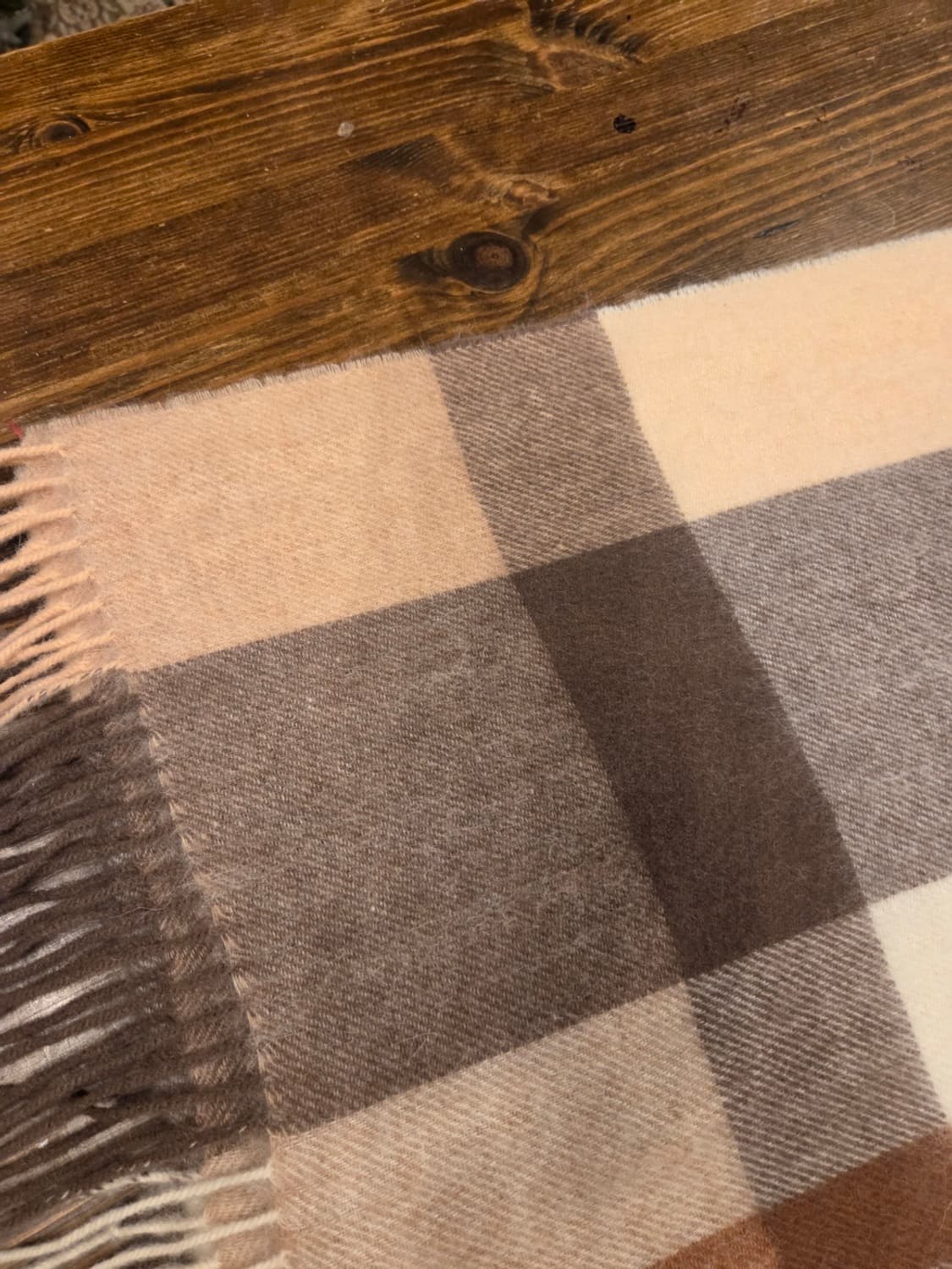 오파큐 클립 퓨어울 머플러 상품이미지4