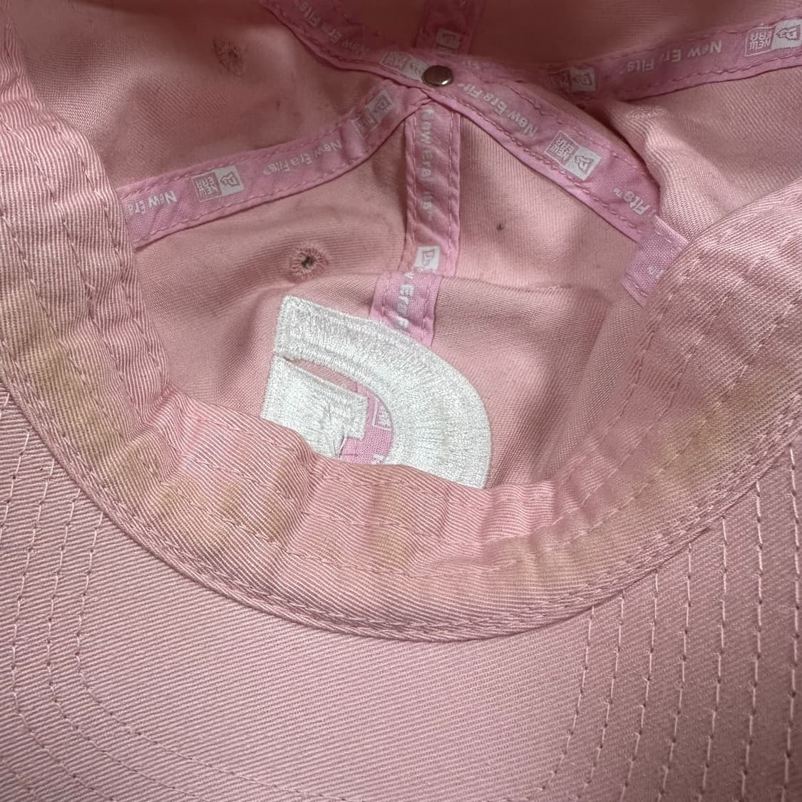 ✨ (바배) 뉴에라 롯데자이언츠 핑크 볼캡 야구 모자  상품이미지7