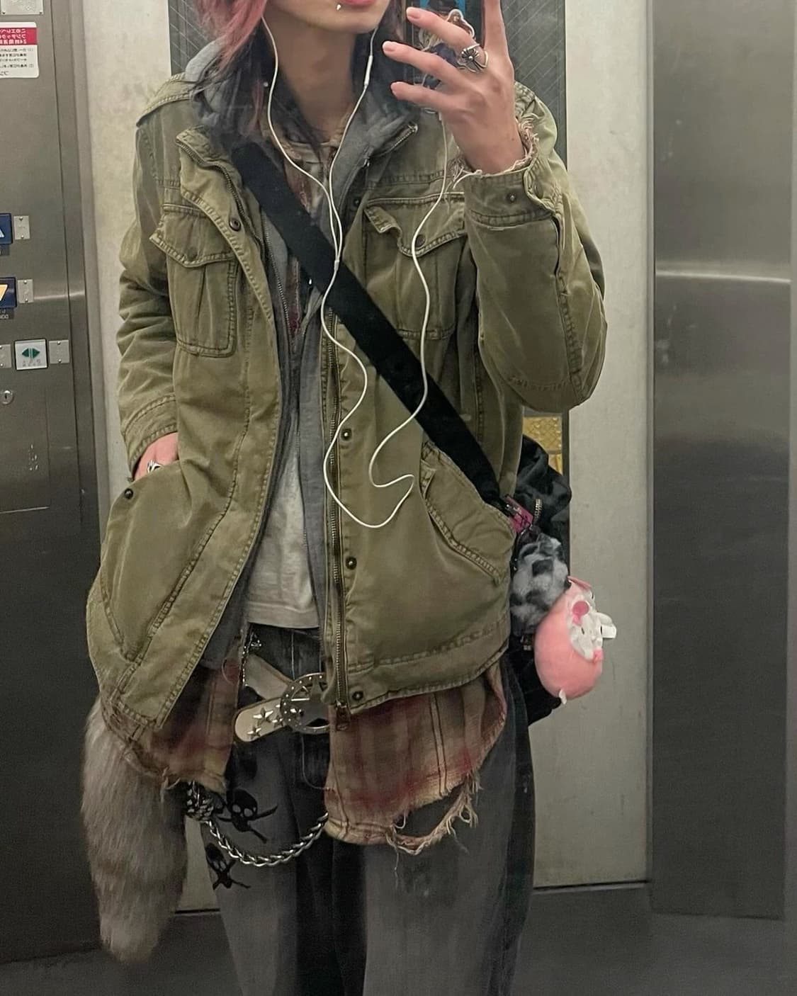 M65 밀리터리 자켓 XL 상품이미지8