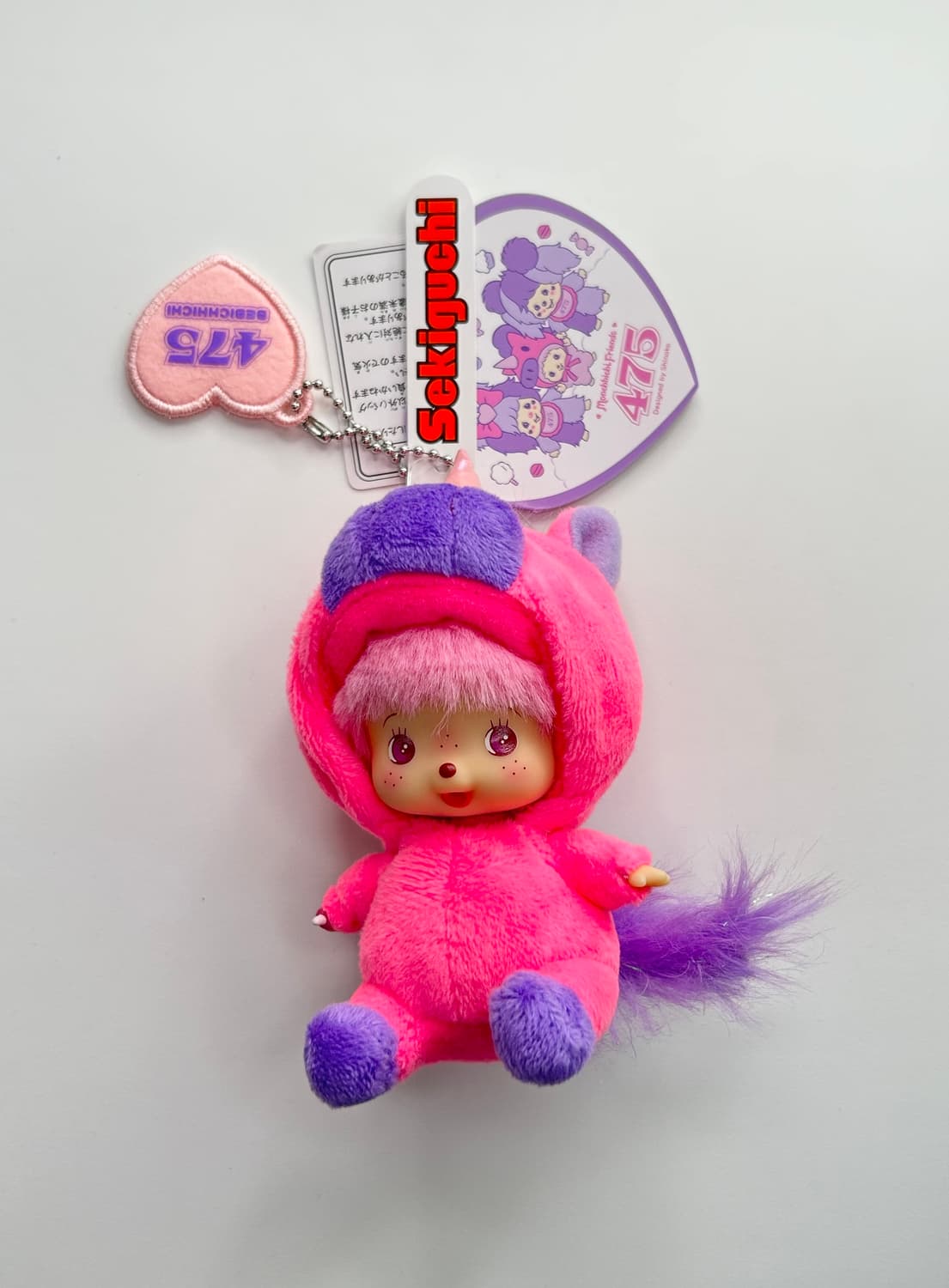 (정품)시나코 몬치치 콜라보 2탄 베비치치 SS 키체인 상품이미지1