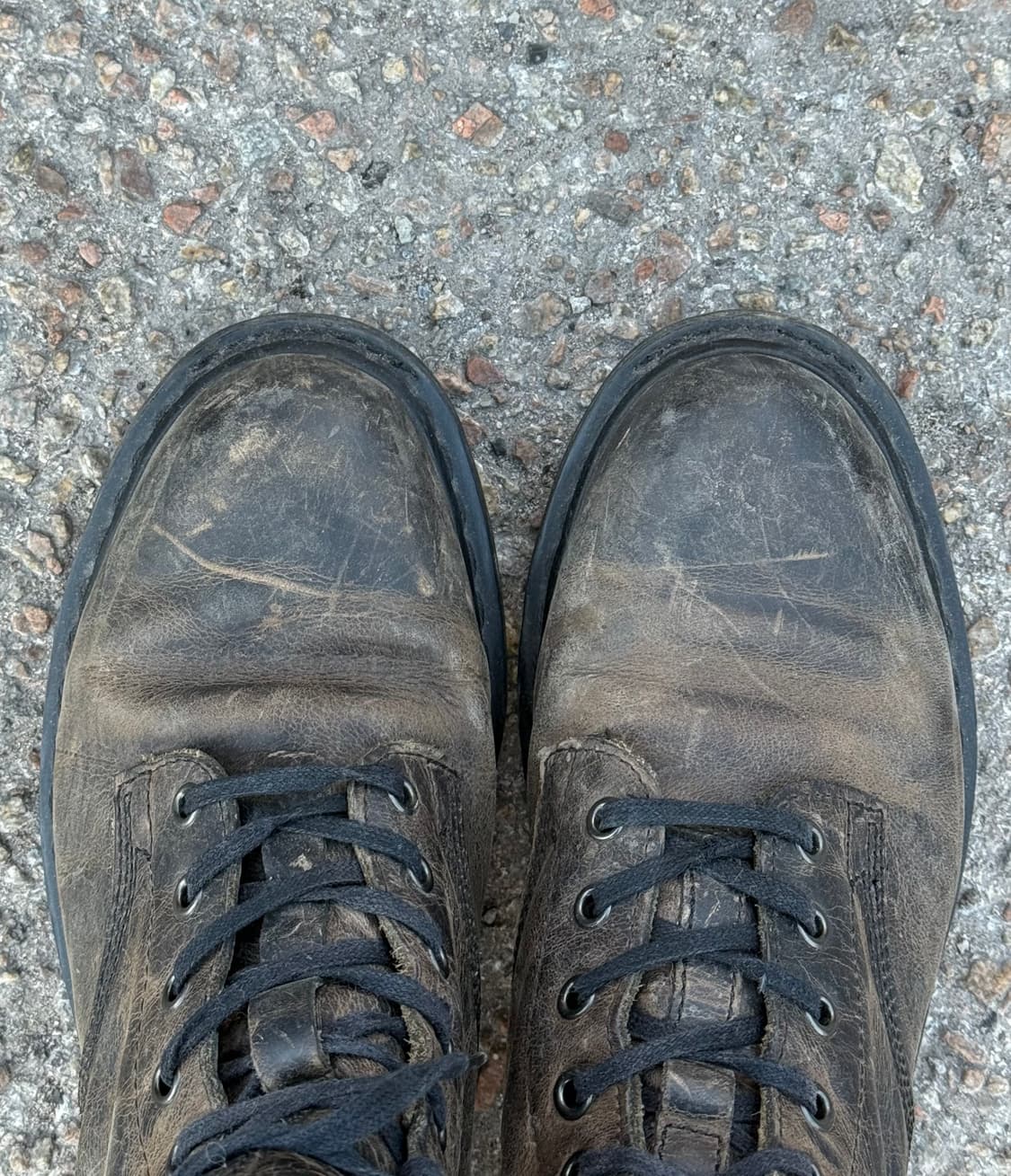 닥터마틴 에이징 레더 1460 크레이지 호스 워커 부츠 상품이미지4