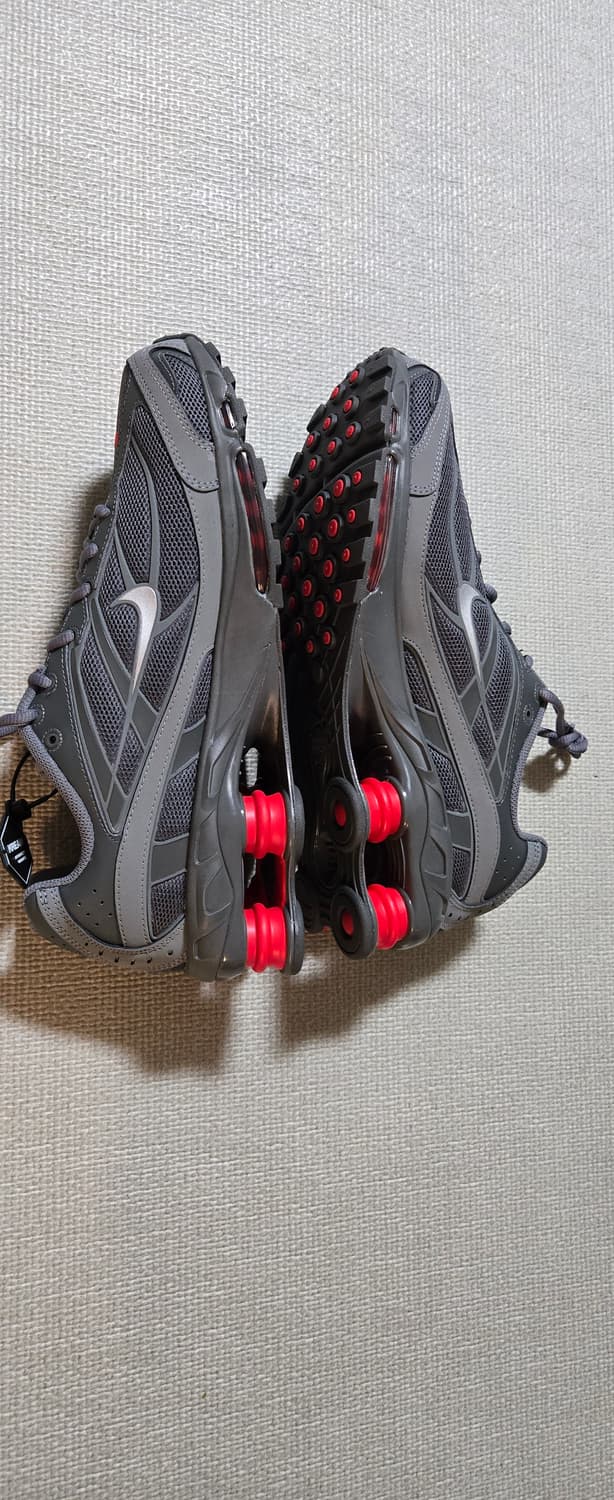 나이키 샥스 라이드2 그레이/레드 290사이즈 상품이미지4