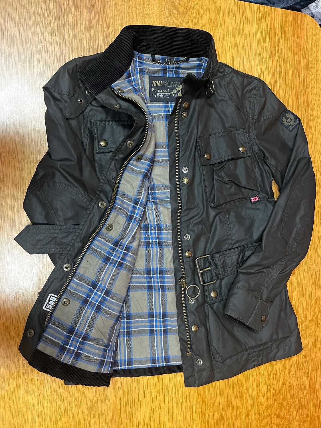 Belstaff 벨스타프 트라이얼 마스터 여성 자켓 상품이미지2
