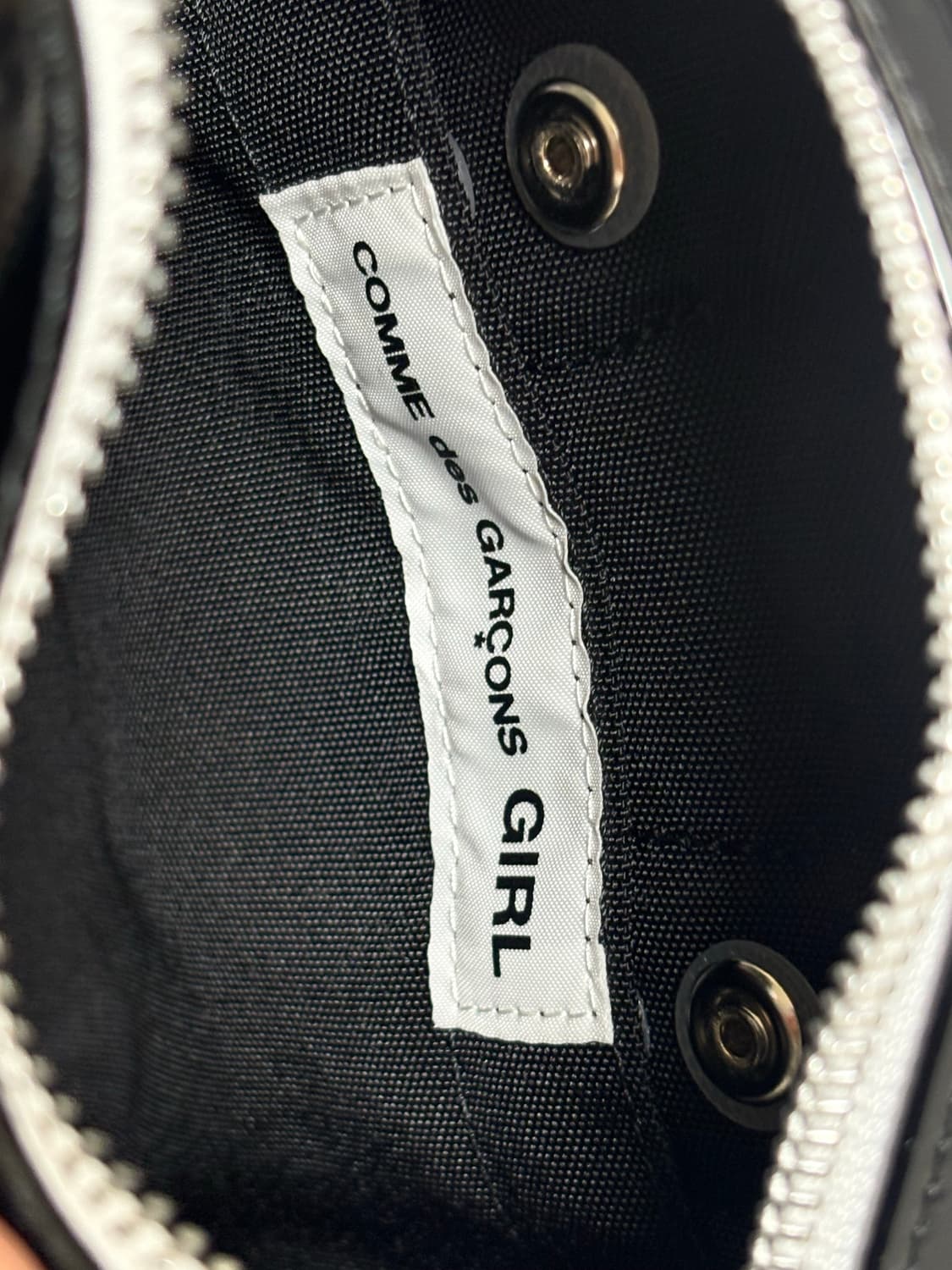 CDG girl 애나멜 토트백 상품이미지3