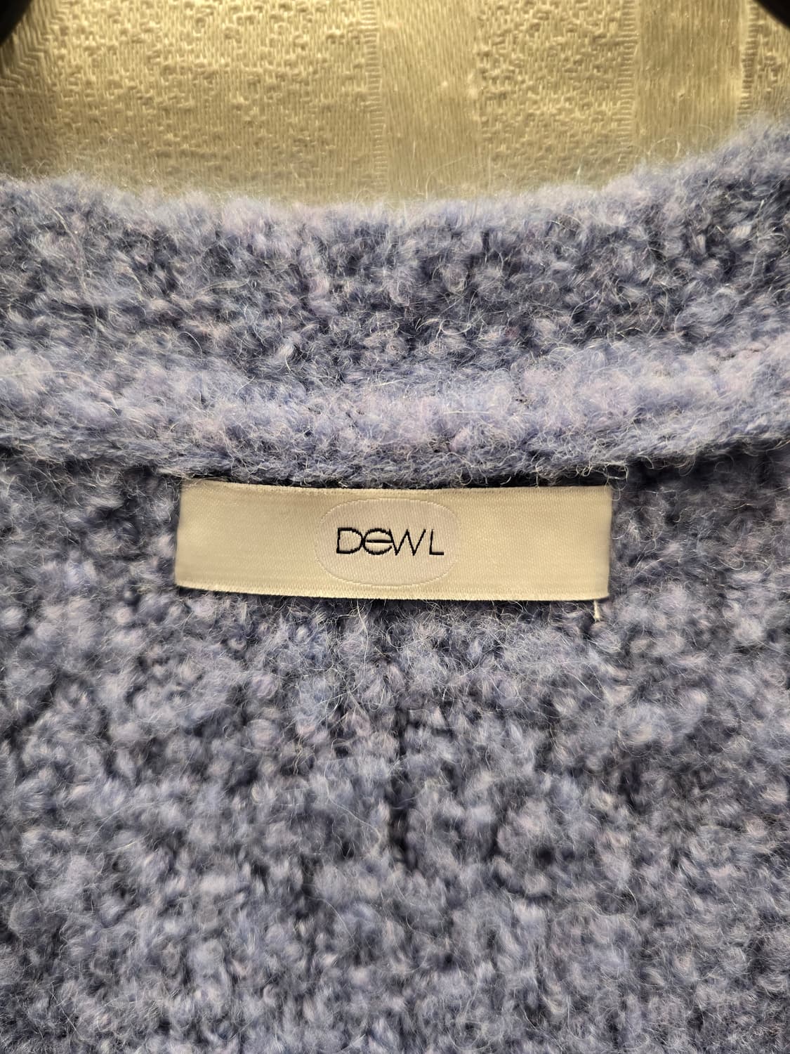 듀엘 DEWL 롱 니트 베스트 55~66 상품이미지6