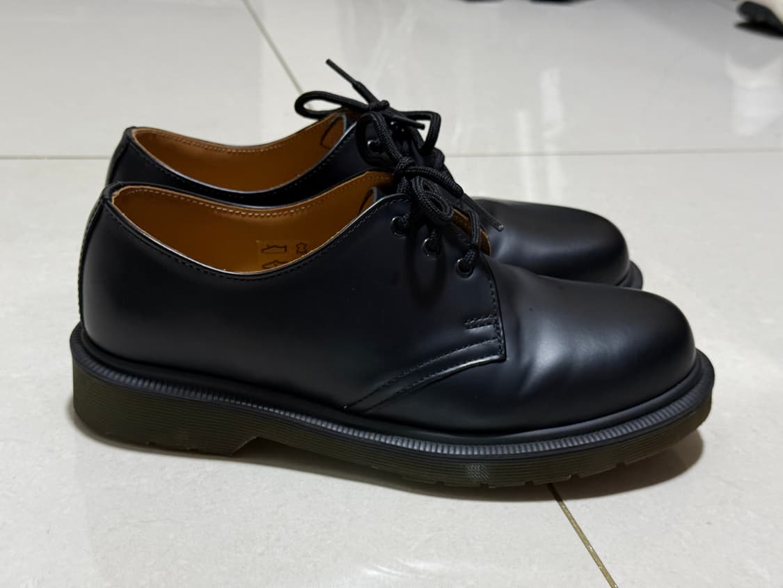 닥터마틴 3홀 1461 PW 스무스 블랙 240mm 상품이미지2