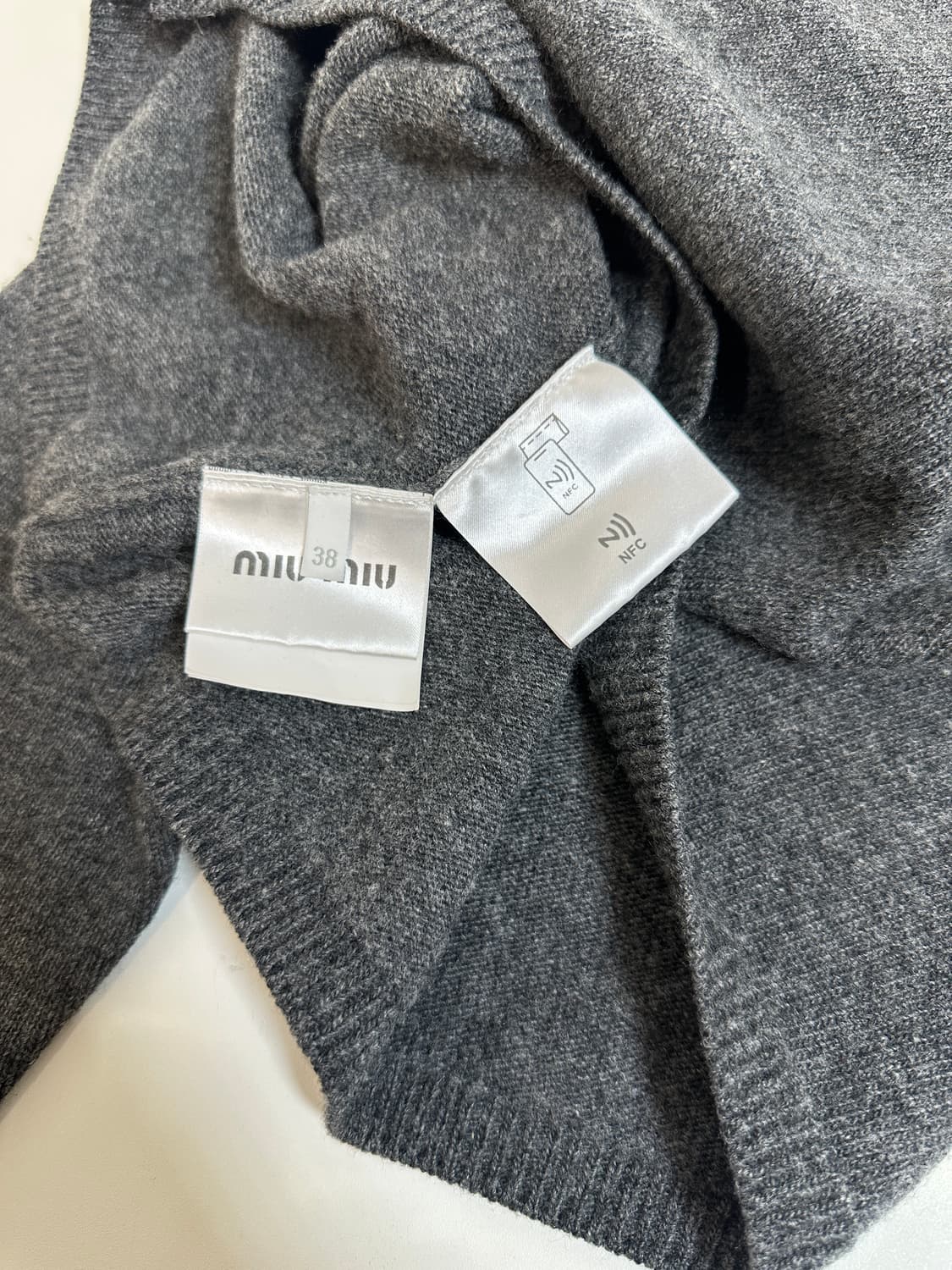 miu miu 미우미우 가디건 36 상품이미지5