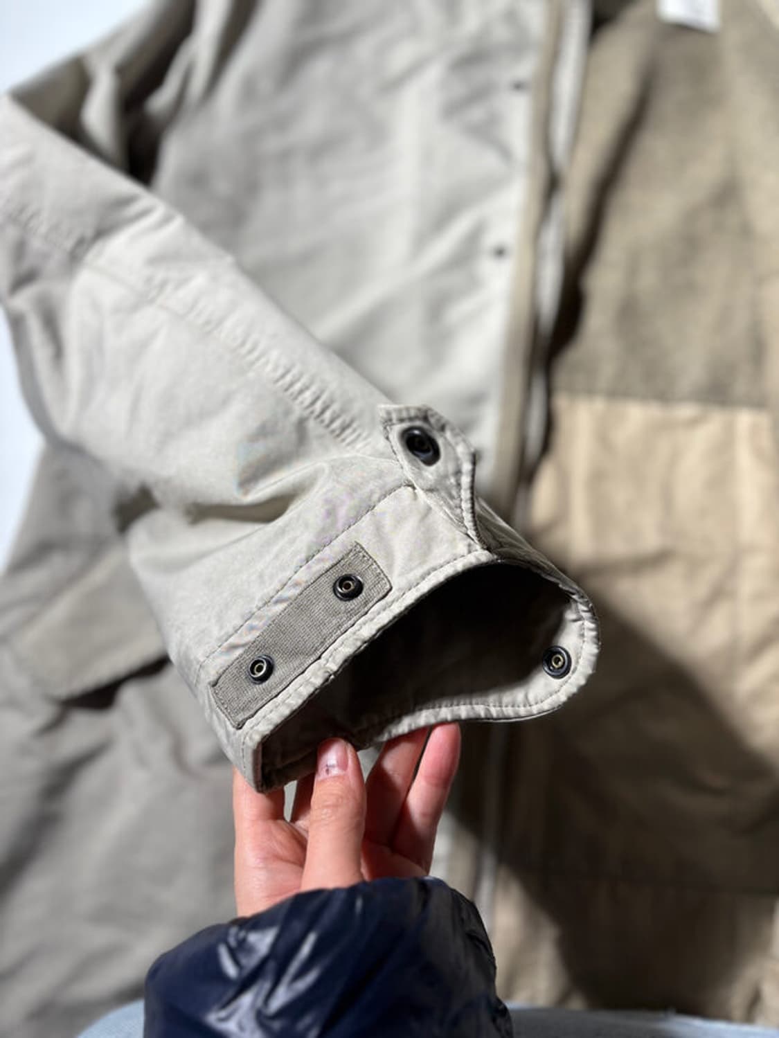 스톤아일랜드 코트 상품이미지5