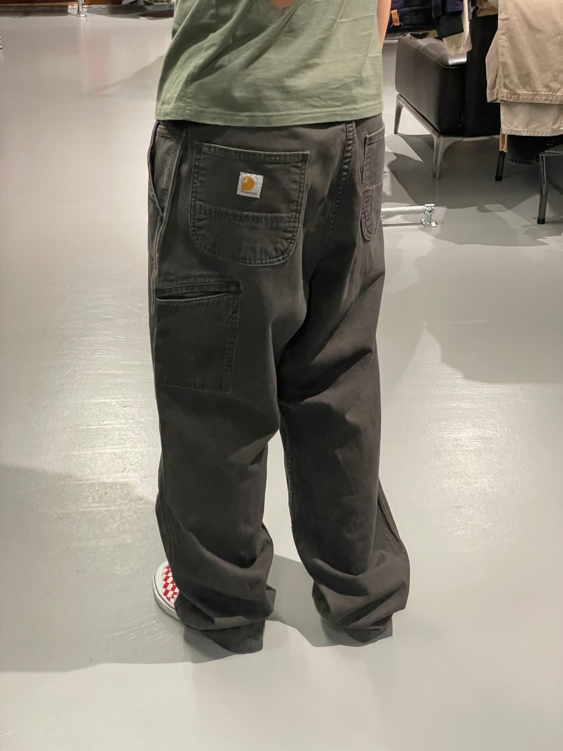 칼하트 RELAXED FIT 워크 팬츠 상품이미지3