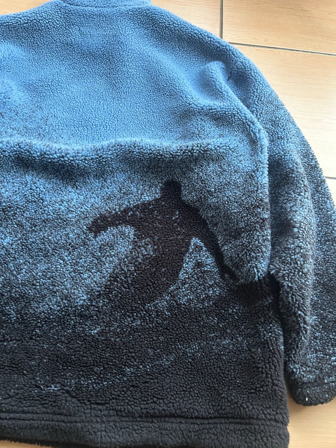 90‘s 아디다스 스노우보드 플리스아노락 상품이미지5