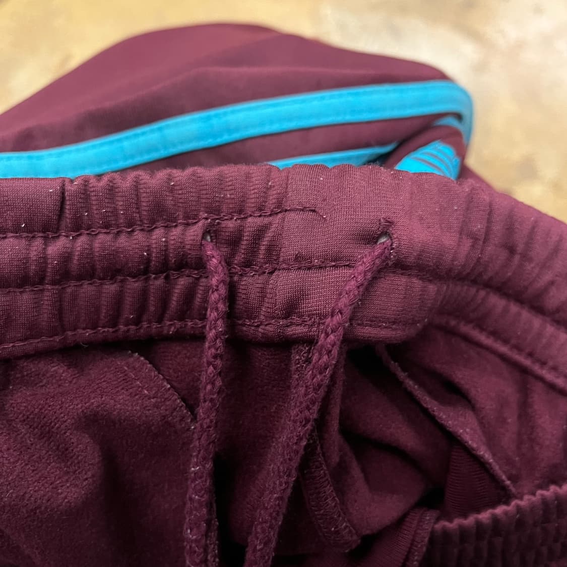 [정품/95] 아디다스 삼선 트레이닝 바지 버건디 b19 상품이미지6