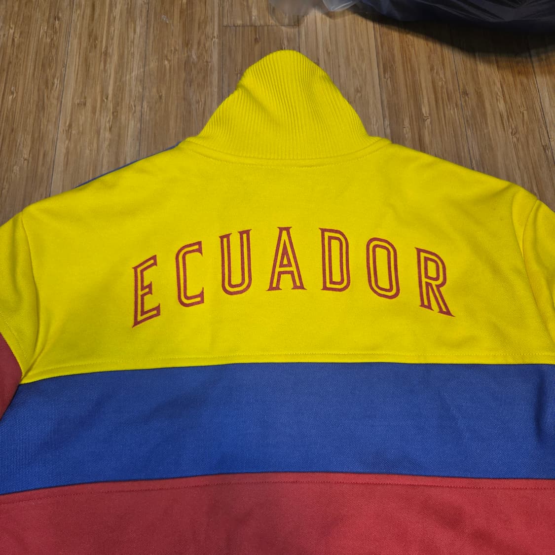 00's 아디다스 에콰도르 축구 국가대표 트랙탑 져지 (L)
 상품이미지6