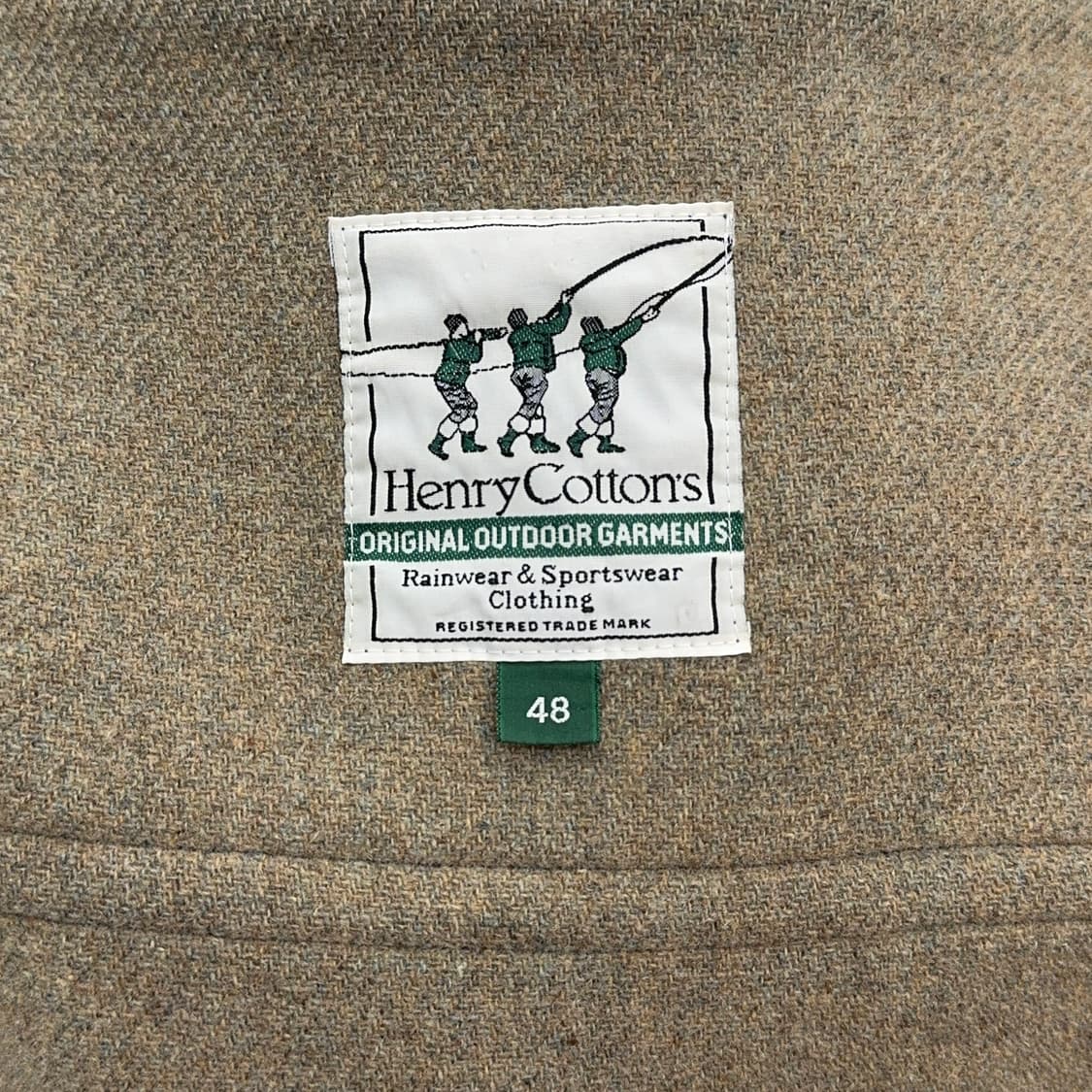 헨리코튼 더플코트 상품이미지10