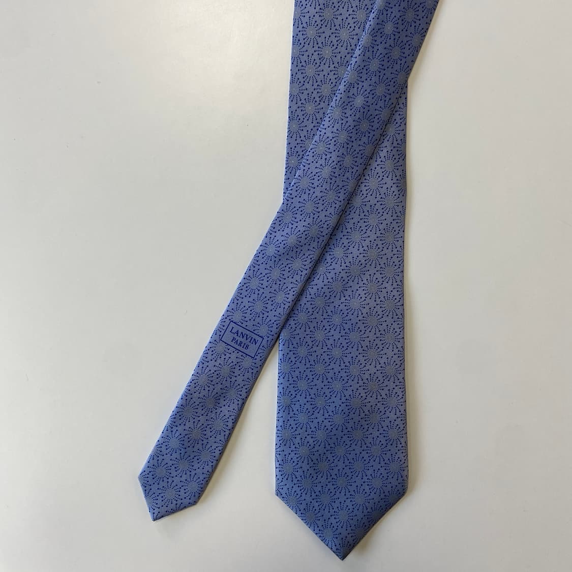 랑방 정품 명품넥타이 (LANVIN) 7.8cm 상품이미지1