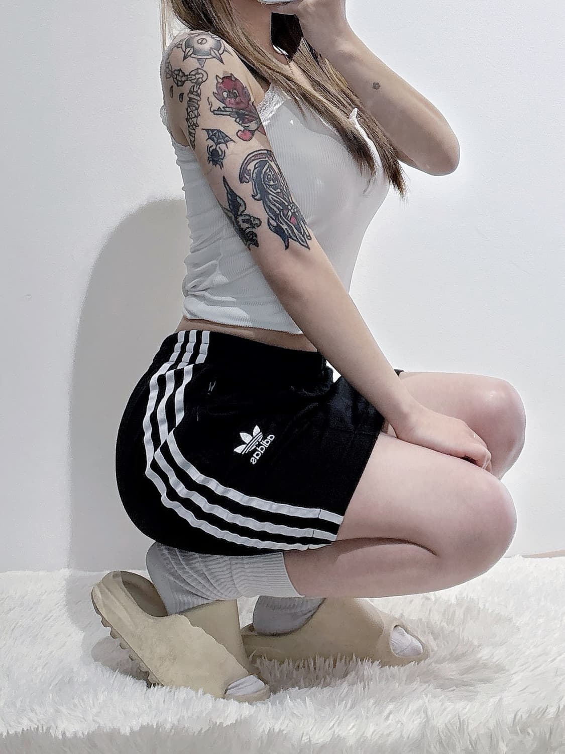 아디다스 유로파 블랙 스커트 상품이미지1