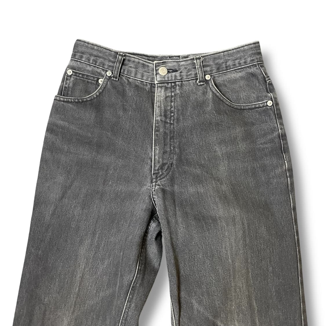 (28) 카운트다운 흑청 데님 팬츠 상품이미지3