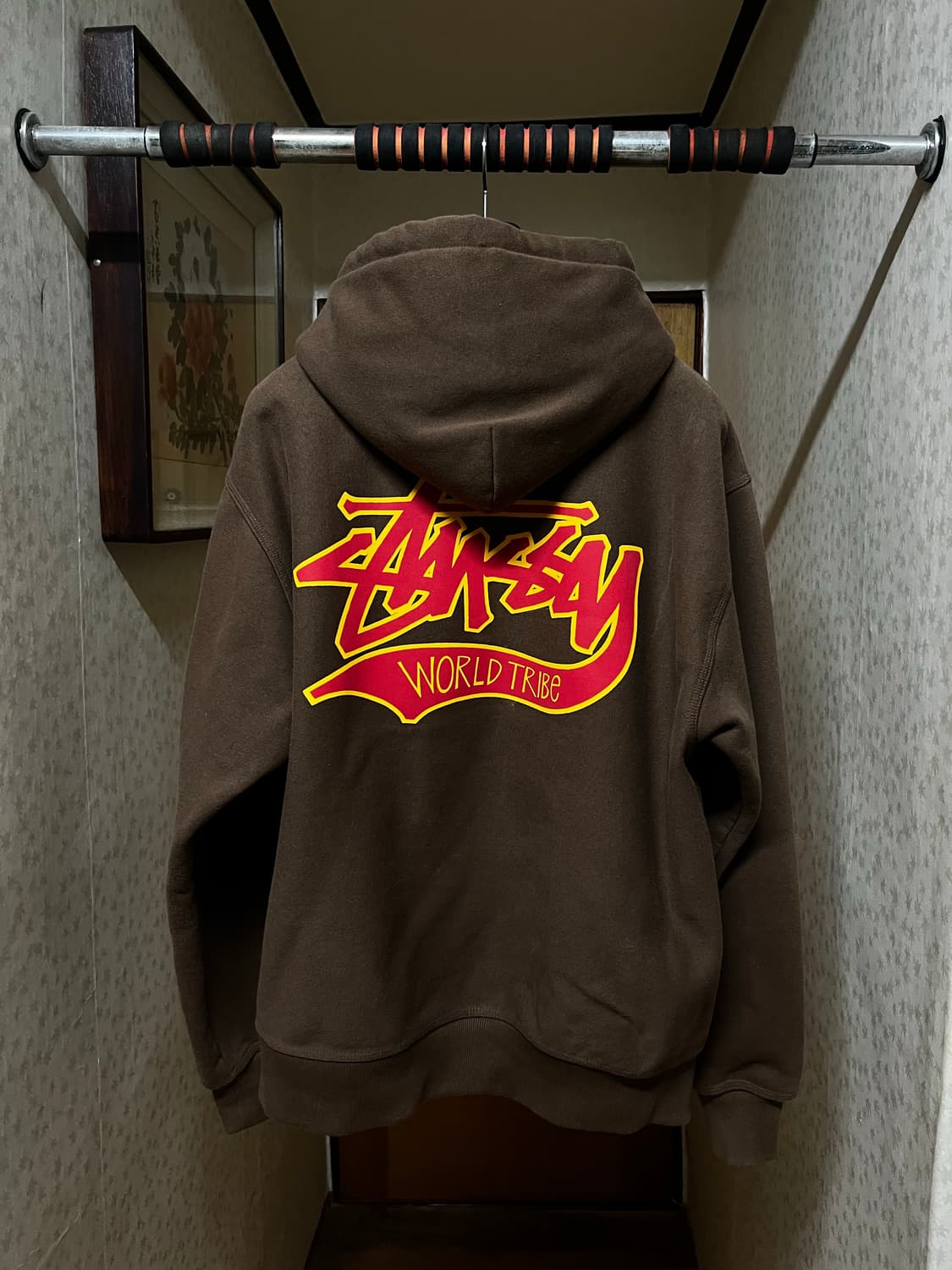 [L] 스투시 슬러거 후드 커피 상품이미지2