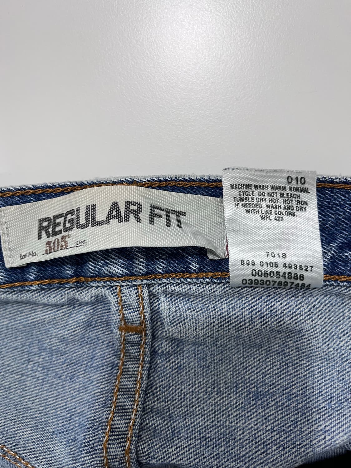 리바이스 505 레귤러 상품이미지5