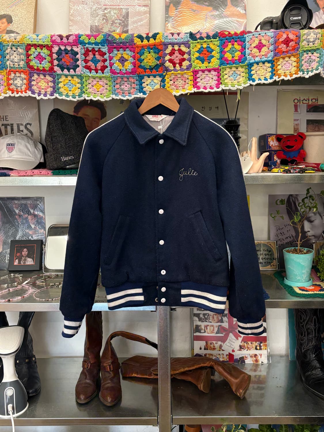 1970's empire 바시티 자켓 상품이미지2