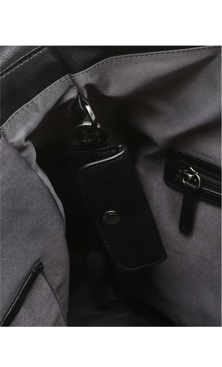 질스튜어트 뉴욕 리얼레더 숄더백(2way) +카드지갑 새거 상품이미지5