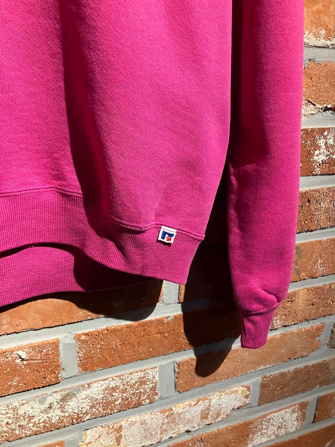 90s USA 빈티지 러셀 플레인 스웻 셔츠 맨투맨 상품이미지3