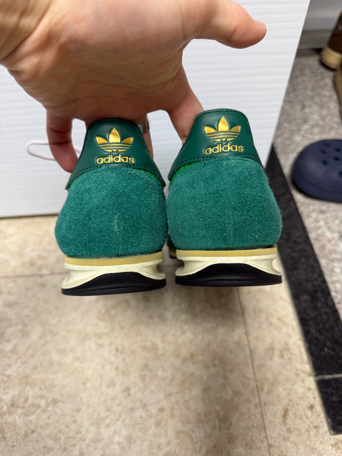 265) 아디다스 SL72 그린 운동화 상품이미지3