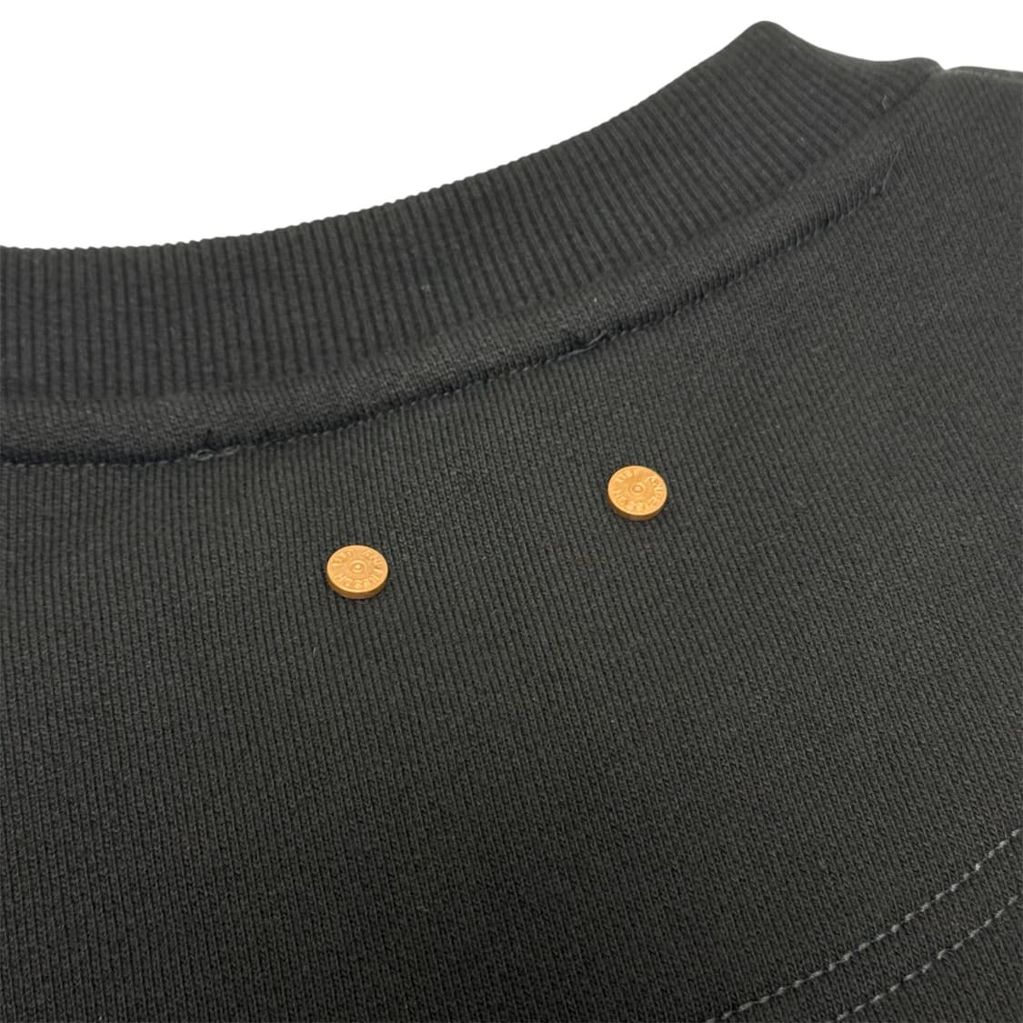 앤더슨벨 남녀공용 엠블럼 스웨트셔츠 블랙 XL 상품이미지4