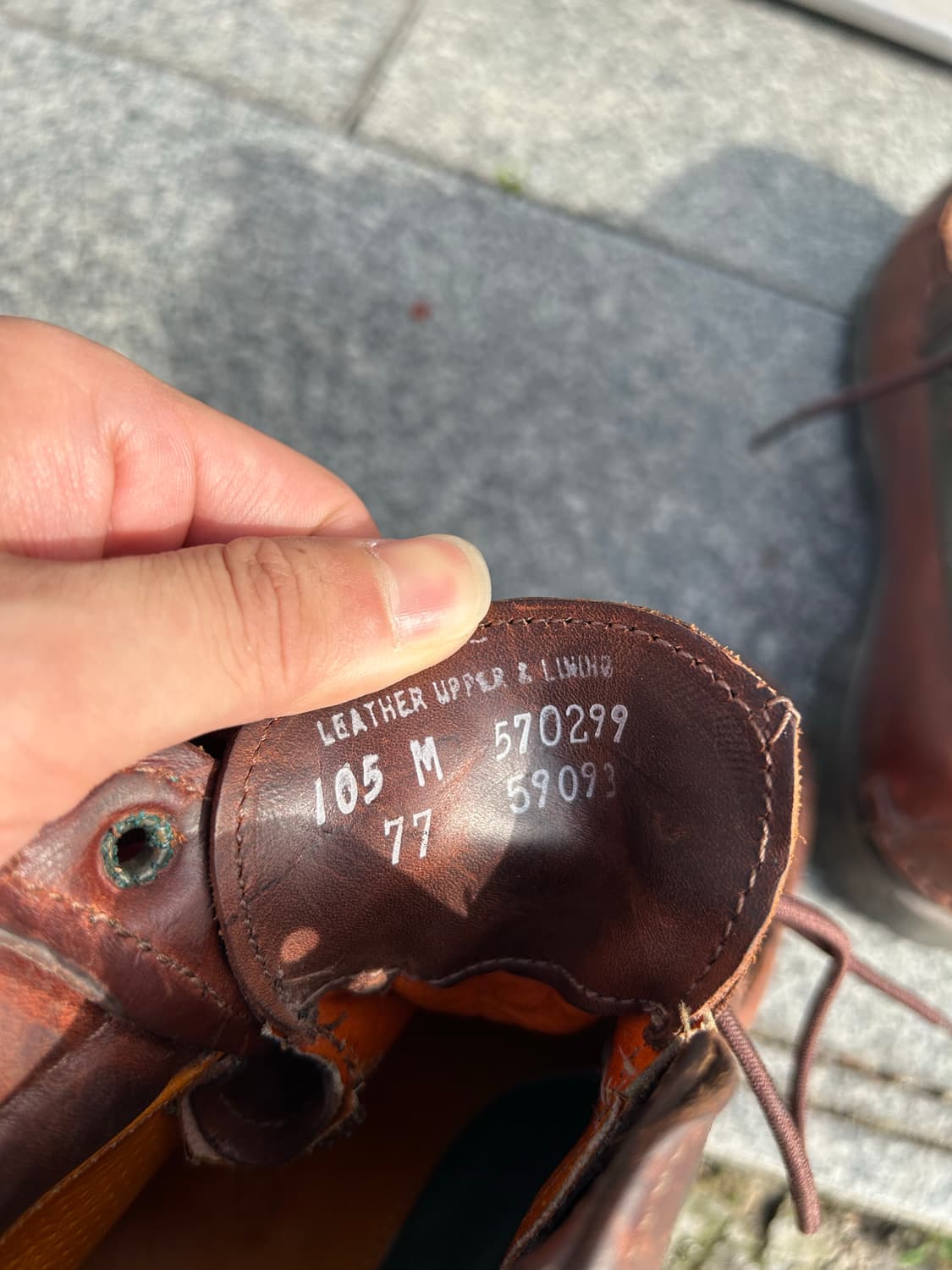 90‘s Vintage timberland boots 상품이미지7