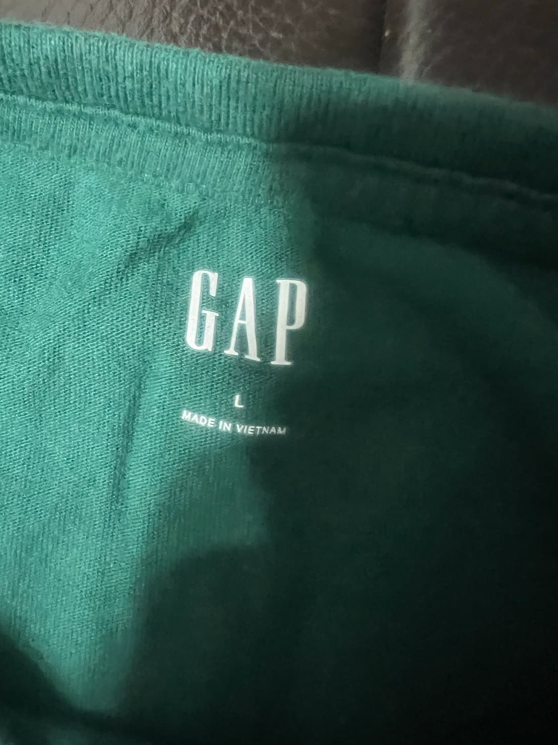 GAP 할렘 반팔티 그린 상품이미지3