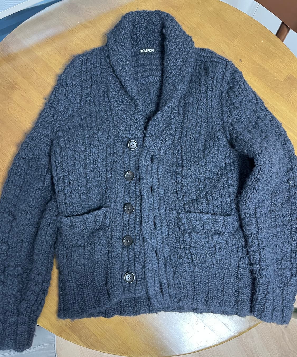 [48] 톰포드 숄카라 가디건 상품이미지1