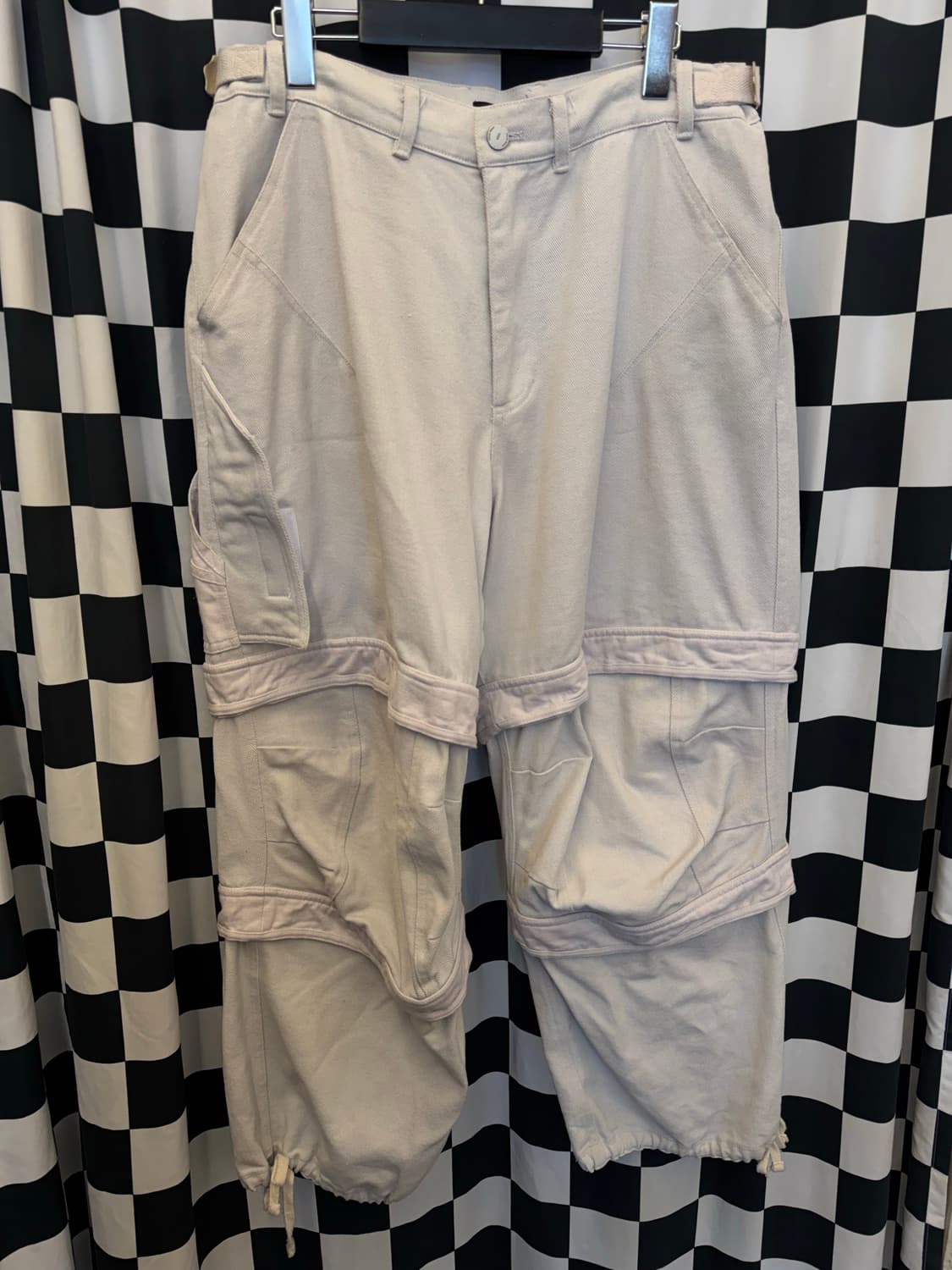 파프롬왓 파아카이브 레이어드 팬츠 처분  상품이미지1