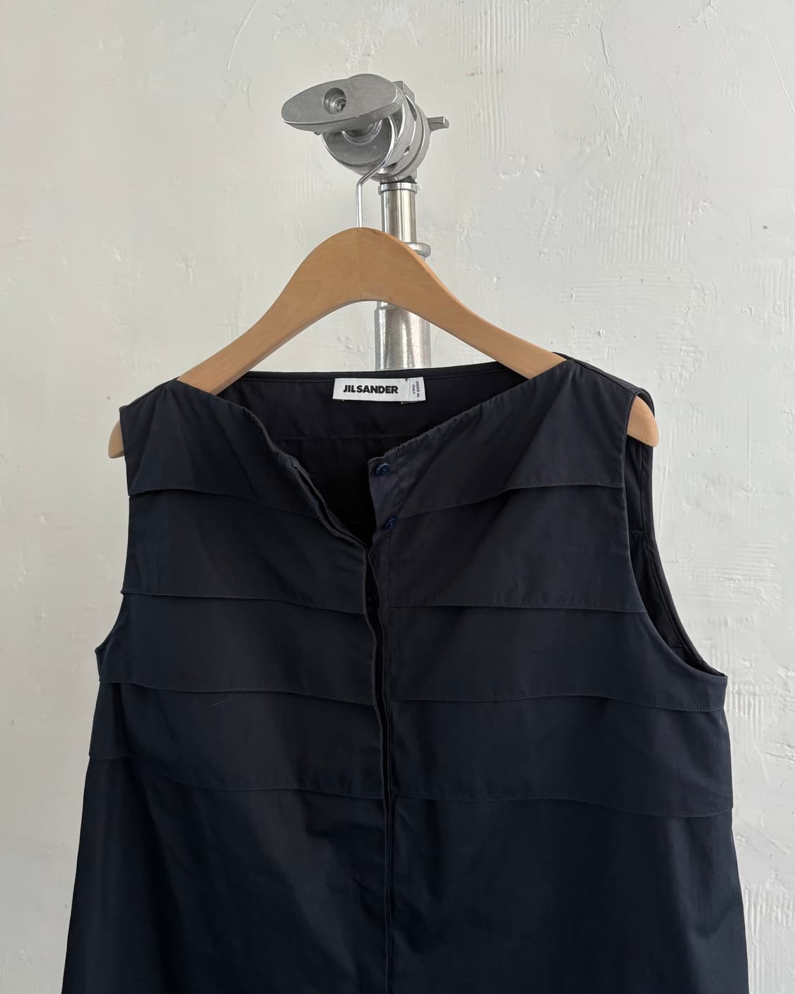 Jil Sander 질샌더 네이비 프릴 슬리브리스 상품이미지6