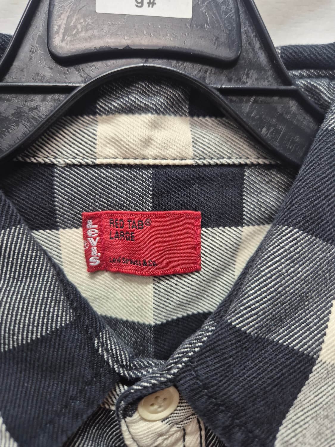 리바이스 체크셔츠 상품이미지3