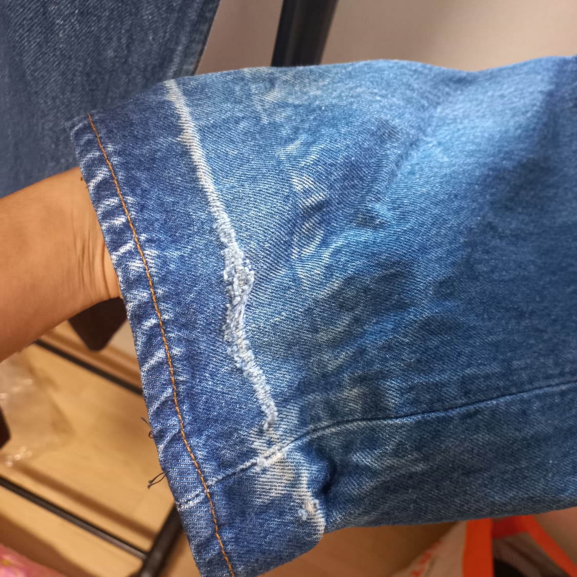 90s USA 리바이스 levis Levi's 501 데님 팬츠 빈티지 상품이미지5