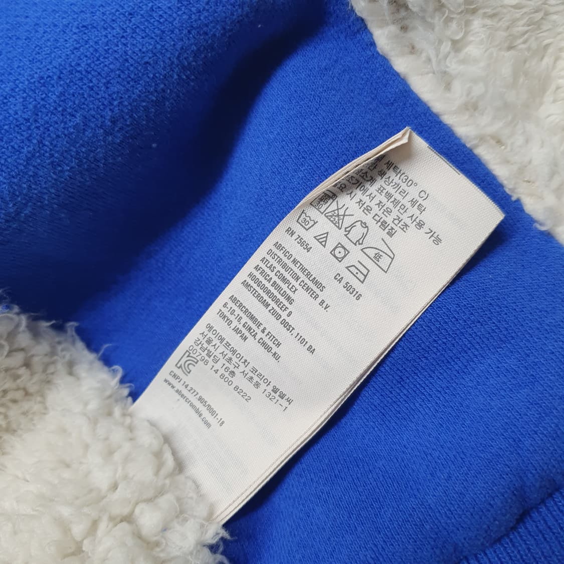 홀리스터 후드 집업 상품이미지4