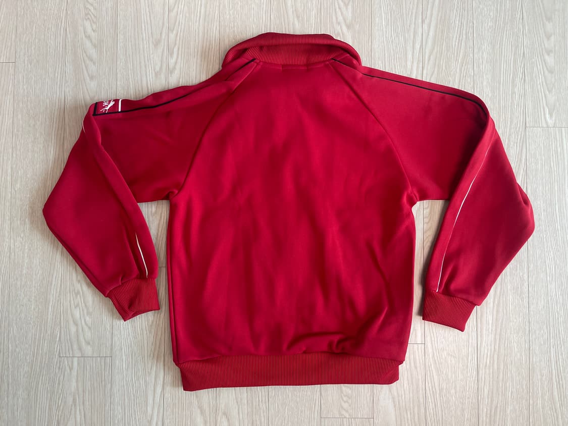 실버호크 스포츠 90s 올드 트랙탑 져지 셋업 1990 레드 M 상품이미지4