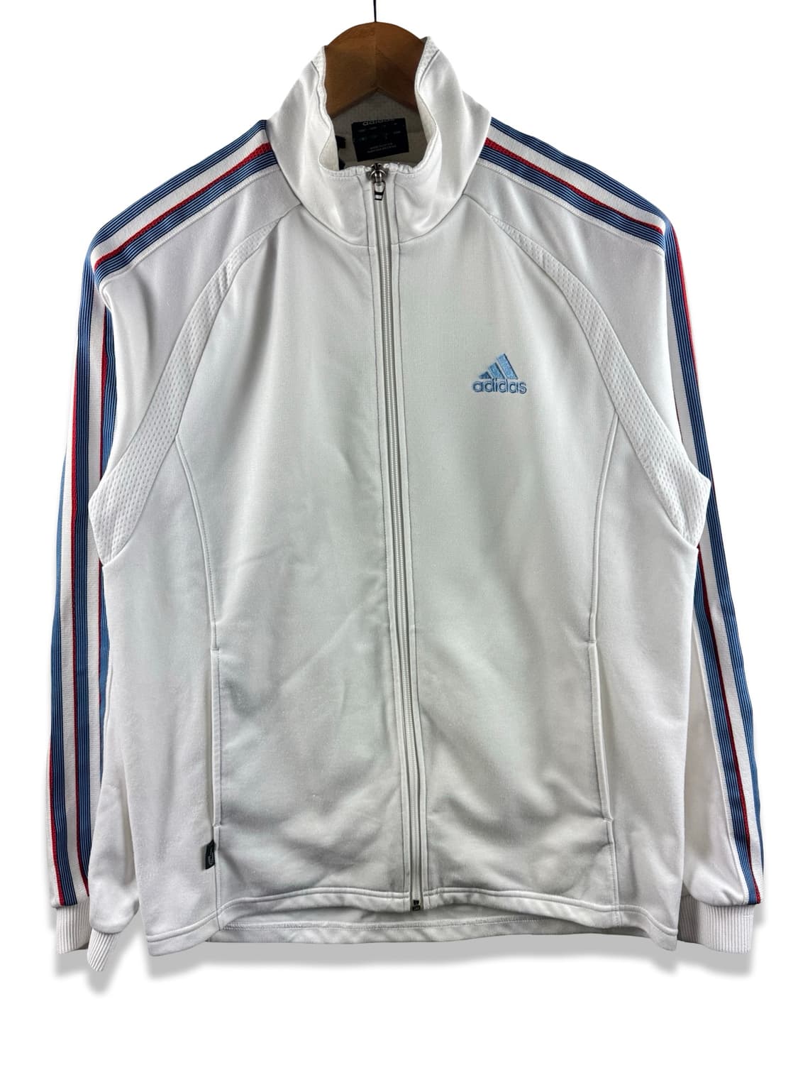 아디다스 화이트 블루 트랙탑져지2938 상품이미지1