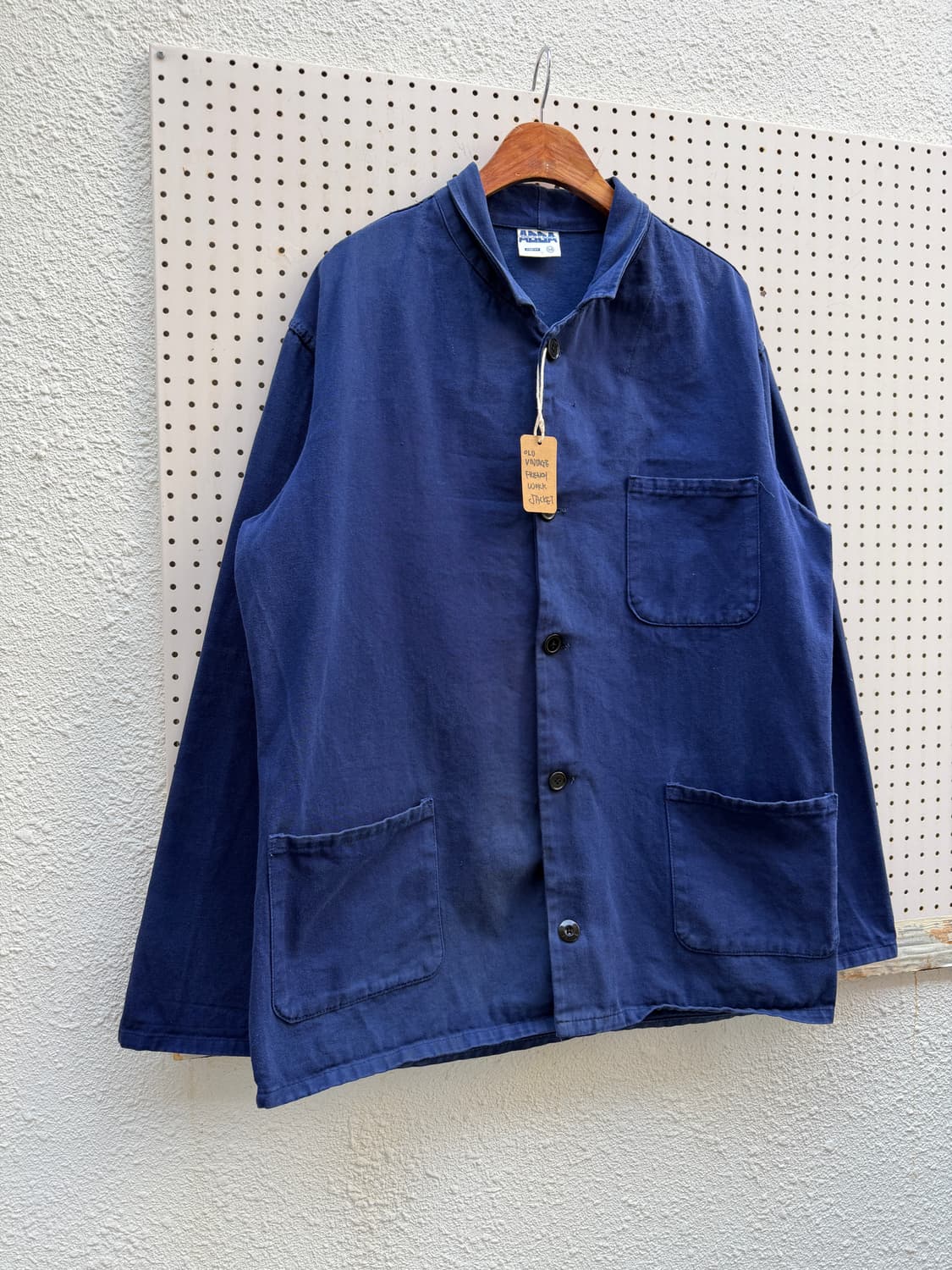 OLD EURO ADDA NAVY BLUE EUROPEAN 프렌치워크자켓 상품이미지6
