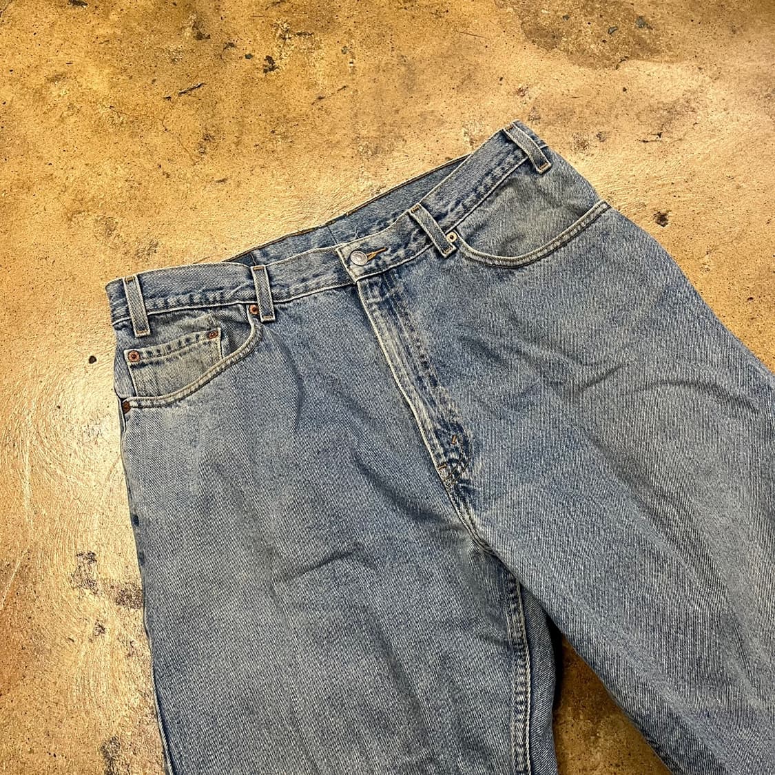 [정품] 리바이스 청바지 빈티지 워싱진 b17 상품이미지1