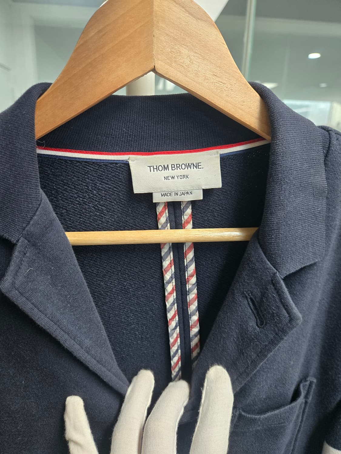 [특가][정품] 톰브라운 사선완장 자켓 상품이미지3