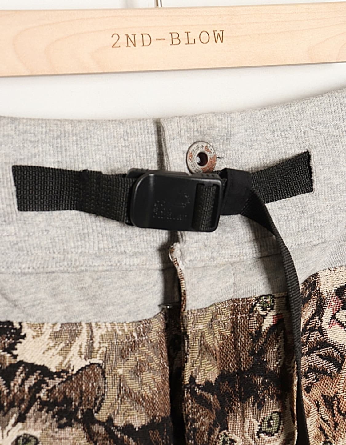 GO SLOW CARAVAN Cats Jaquard Shorts  상품이미지3