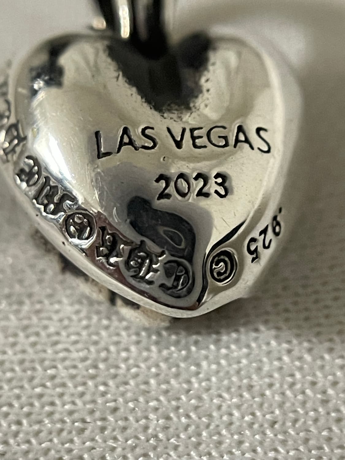 크롬하츠 라스베가스 익스클루시브 하트 펜던트 상품이미지2