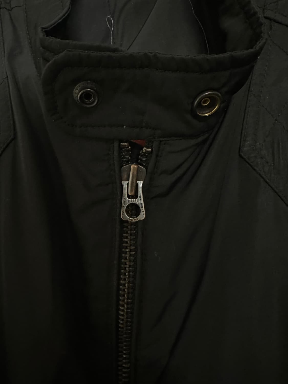 디젤 나일론 바이커 자켓 상품이미지3